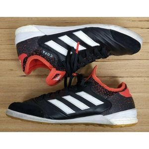 Adidas Copa Tango 18.1 In M CP8981 Indoor Soccer Shoes Black Men's Size 6.5